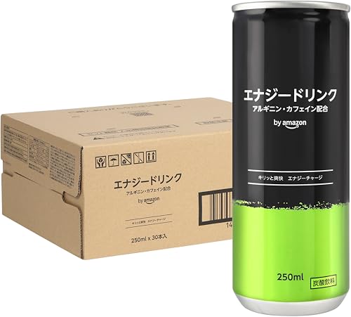 by Amazon エナジードリンク 250ml×30本
