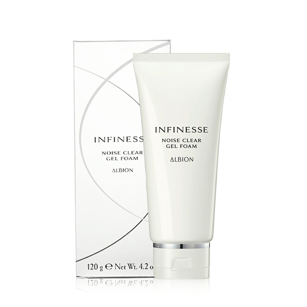 【即納】【国内正規品】アンフィネス ノイズ クリア ジェルフォーム 120g 洗顔料・洗顔フォーム【4969527505091】