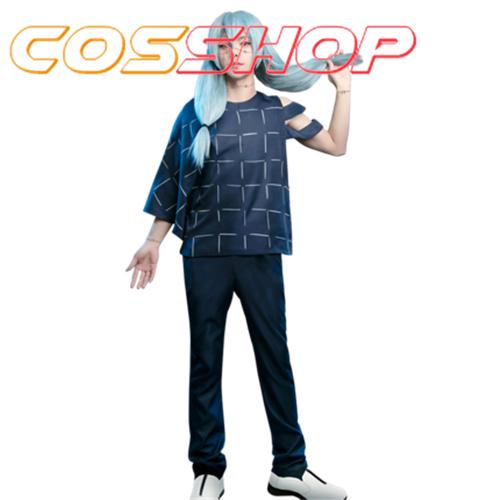 呪術廻戦 真人　まひと コスプレ衣装 　ウィッグ能　コスプレ服 コスチューム Cosplay 演出服 二次会 イベント アニメ 変身 変装 仮装 パーティー-745