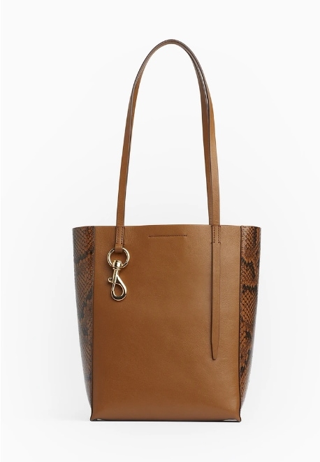 REBECCA Mincoff 牛革Stella Small Soft Tote HH19IPYTD5 EQUESTRIANトートバッグ