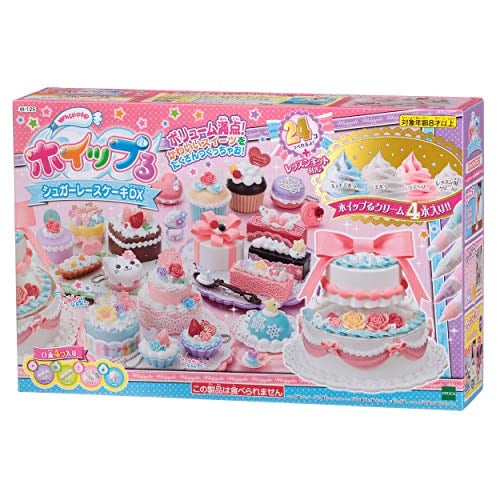 ホイップる 【シュガーレースケーキDX】 W-125