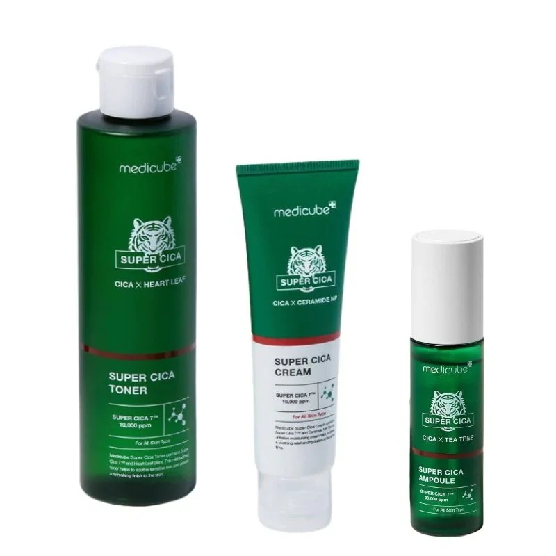 スーパーシカトナー 210ml + クリーム 50ml +アンプル 40m