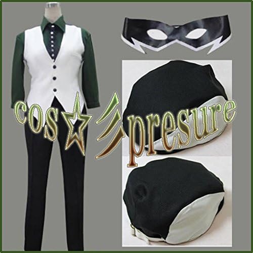 TIGER&BUNNY 鏑木T虎徹 風彡コスプレ衣装