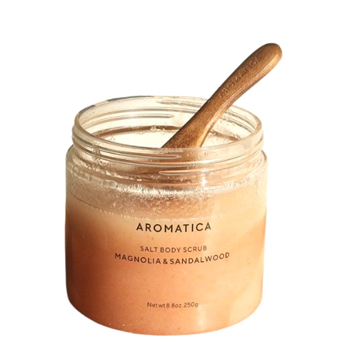 ソルトボディ スクラブ マグノリア アンサンダルウッド 250g