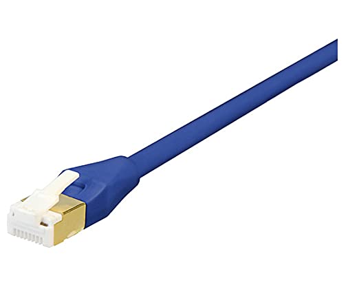 BUFFALO Cat7 ツメの折れないLANケーブル 標準 ストレート 15m ブルー BSLS7NU150BL