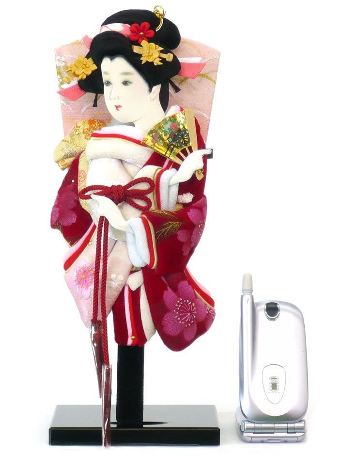 羽子板 初正月 初節句 厄除け 出し飾り かわいい 立体 振袖 道成寺 ｺﾝﾊﾟｸﾄ ﾐﾆ 新作 秀光 限定品 目玉商品 お買得 人気 ランキング P6153