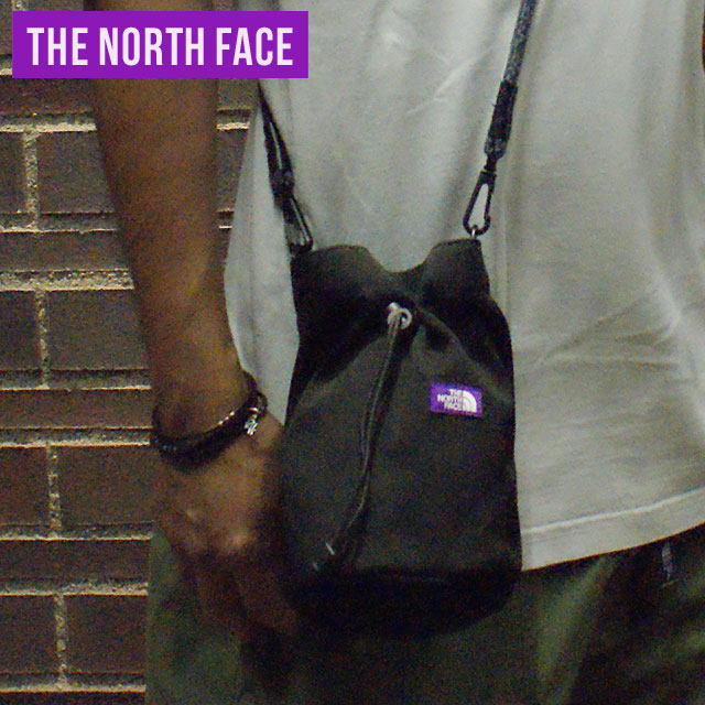 【期間限定特別価格】新品 ザノースフェイス パープルレーベル THE NORTH FACE PURPLE LABEL Stroll Shoulder Bag K NN7364N