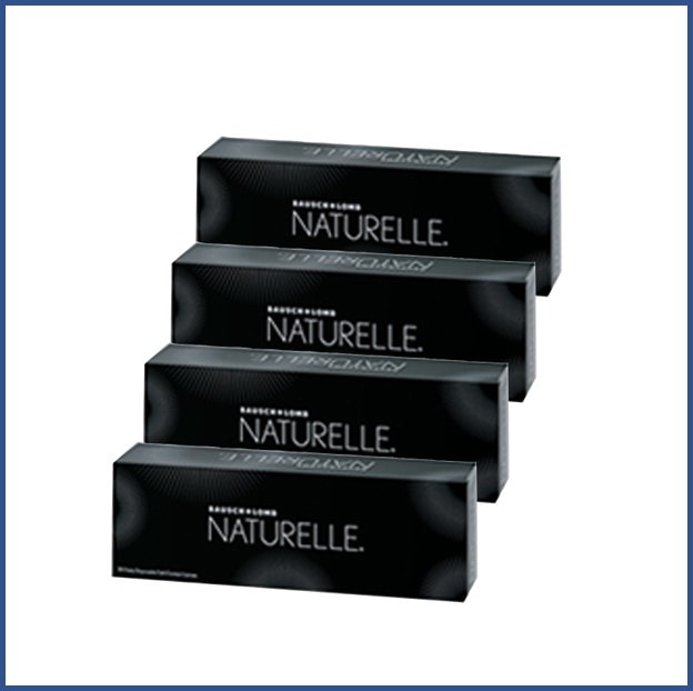 ボシュロム　ナチュレール ４箱セット/コンタクト/コンタクトレンズ/ワンデー/カラコン/サークル