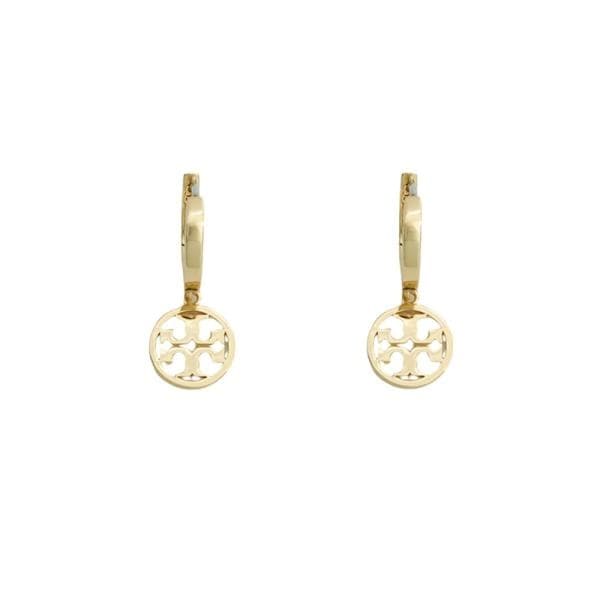 トリーバーチ TORY BURCH MILLER HUGGIE HOOP EARRINGS ピアス 143786-720 レディース アクセサリー ゴールド