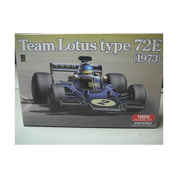 Ebbro 1/20 Team Lotus type 72E (1973) # 003 並行輸入品