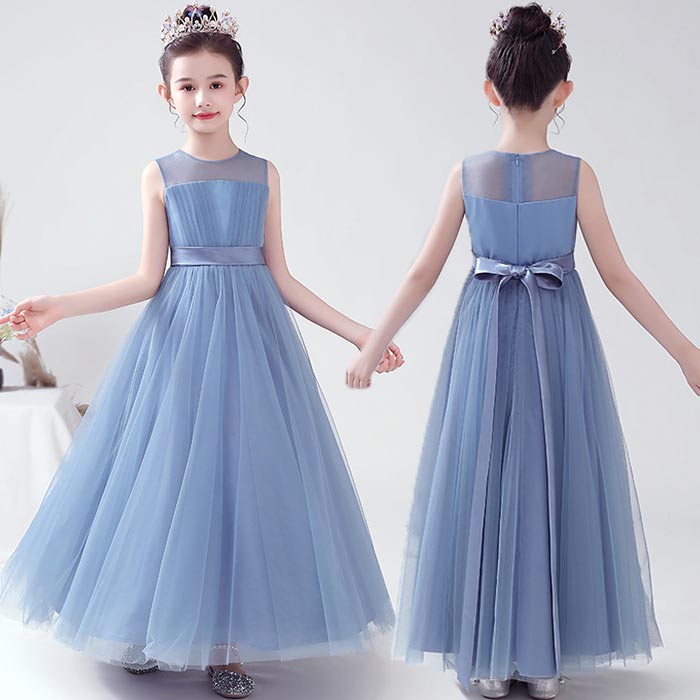 人気新作 【高級豪華ドレス簡単オーダーメイド】子供ドレス 発表会ドレス こどもドレス キッズドレス 高級豪華ドレス ジュニアドレス 女の子 ロングドレス 子供 結婚式 七五三110 120 130