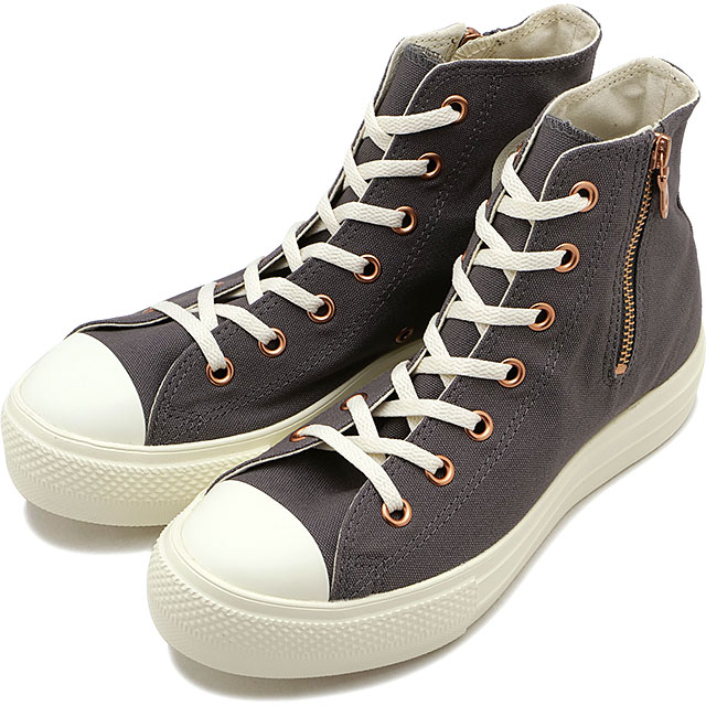 スニーカー オールスター ライト PLTS PG Z HI [31313490] ALL STAR LIGHT レディース 靴 ハイカット シューズ 女性用 DEEP-GRAY