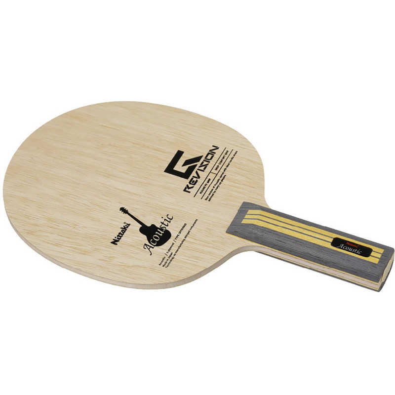 ニッタク　卓球ラケット Nittaku アコースティックG-REVISION ST　NE6201 16,060円