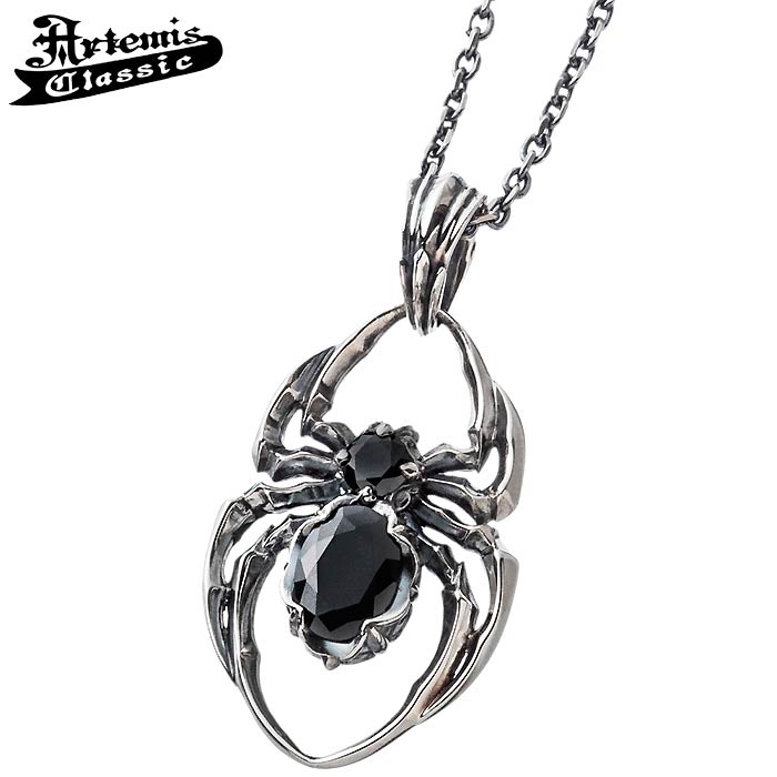 アルテミスクラシック Artemis Classic スパイダー シルバー ネックレス ペンダント ACP0350