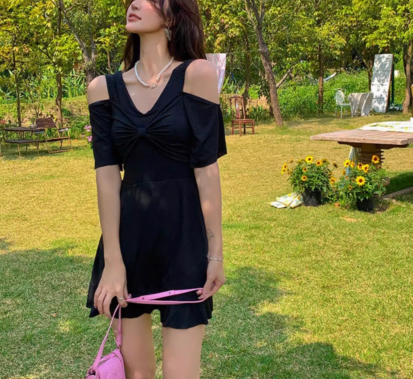 水着 スイムウェア レディース ワンピース 体型カバー ショートパンツ ハーフパンツ セパレート 二の腕カバー ワンピース水着 体系カバー水着 半袖 フリル 切り替えデザイン 透け感 シースルー