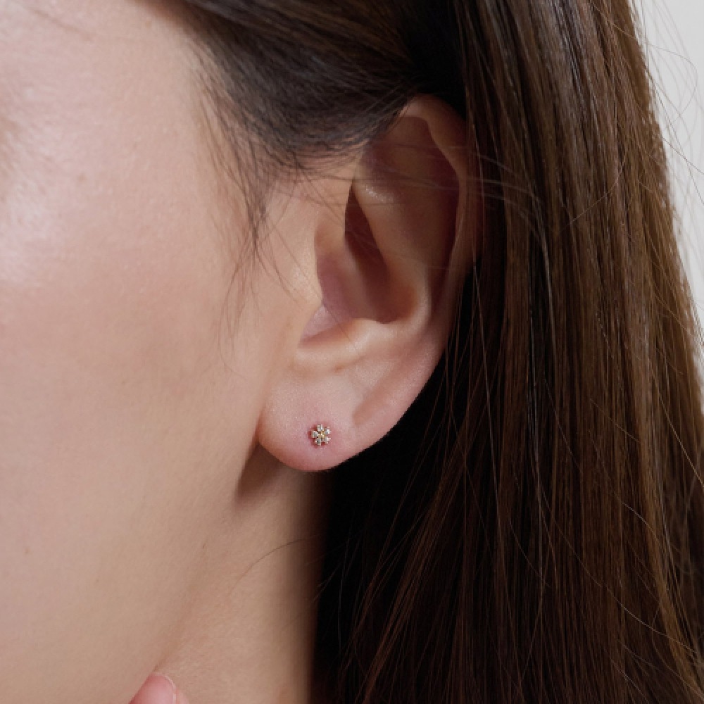 plant plant ピアス Daisy Earrings | plant-plant