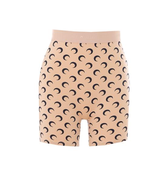 MARINE SERRE Women Shorts & Burmudas WSH007A CJER0001TA10 Beige