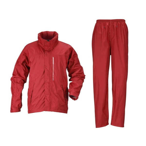 7740 ブリザテックレインスーツ レッド S