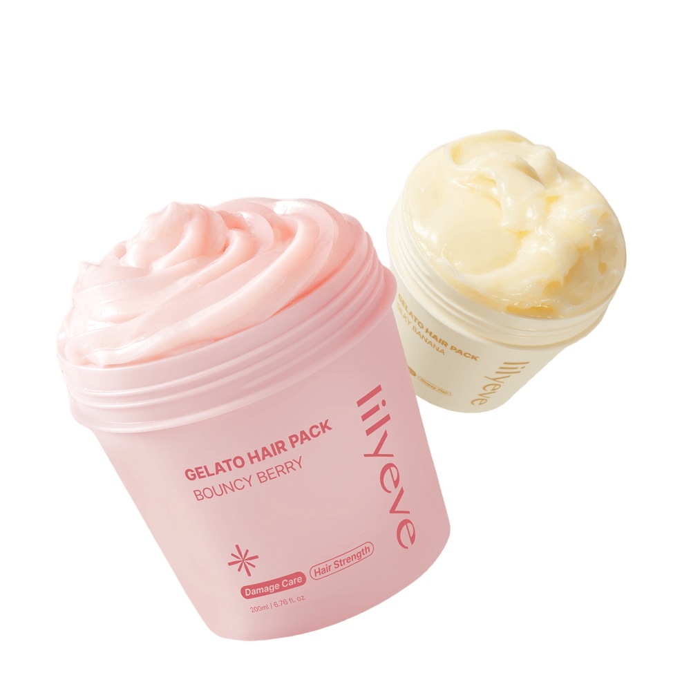 リリーイブ リペアトン ジェラート ヘアパック 200ml 2本 高濃縮たんぱく質 ダメージヘア 髪染め トリートメント