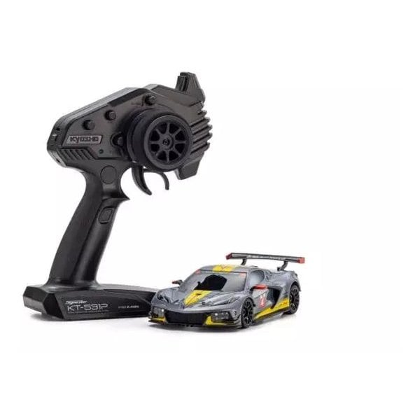 ミニッツRWD MR-04 レディセット シボレー コルベット C8.R ガンメタル 32356GM