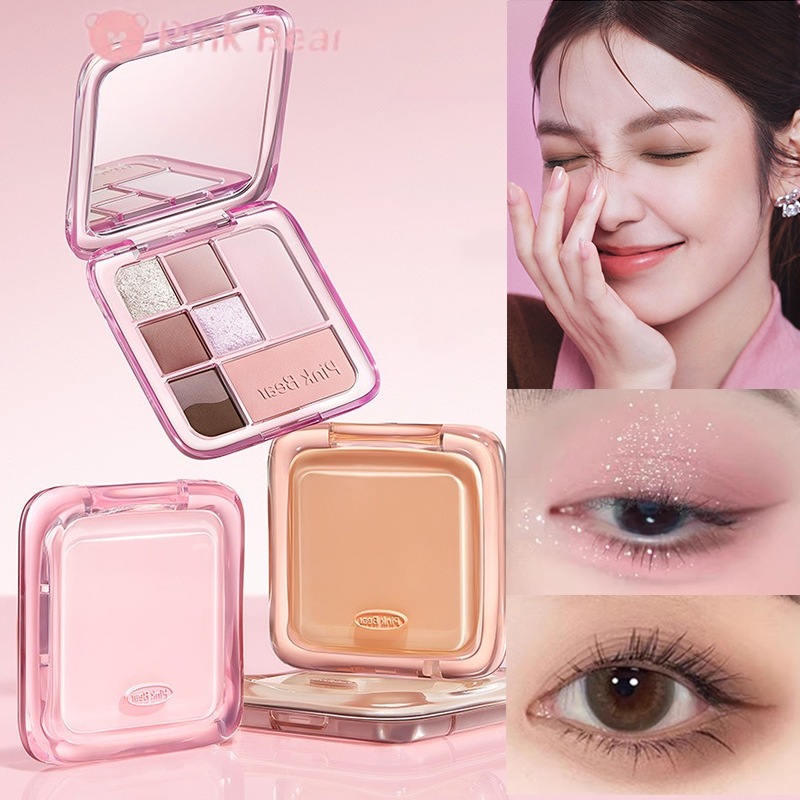 Qoo10] PINK BEAR 【人気新品】クロミ 限定 9色 アイシャ : ポイントメイク