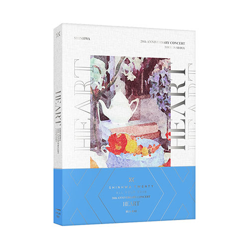 [未開封新品] ブルーレイ神話2018 20th ANNIVERSARY CONCERT [HEART] BLU-RAY 2 DISC