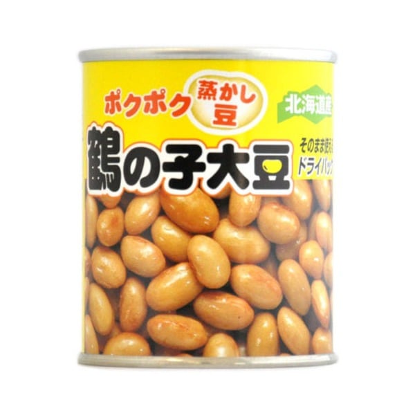 杉野フーズ ポクポク豆 鶴の子大豆 140g 12 メーカー直送豆類
