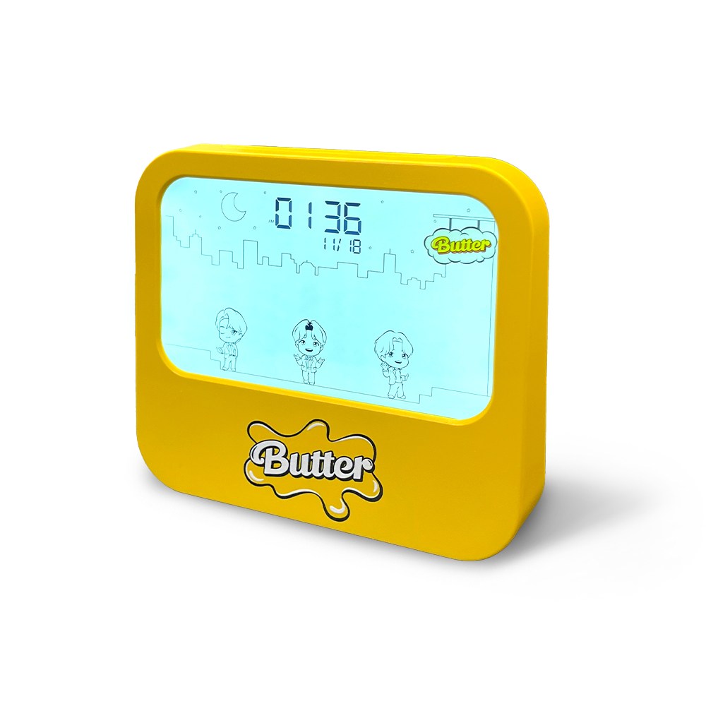 Butter 卓上時計録音アラーム タイニタンバター