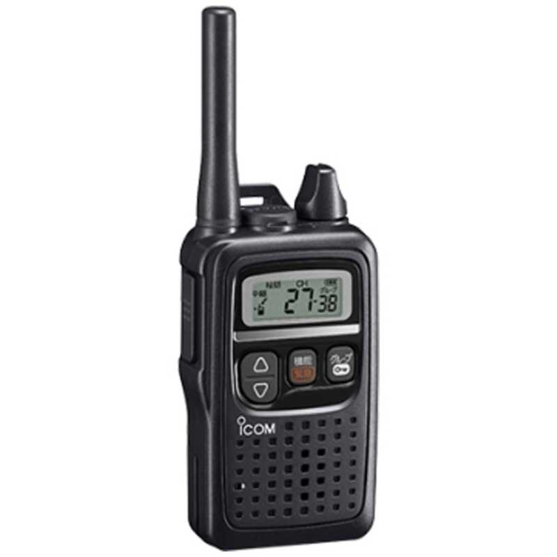アイコム　交互20ch+中継27ch対応 特定小電力トランシーバー ショートアンテナタイプ（1台） IC-4350　IC-4350