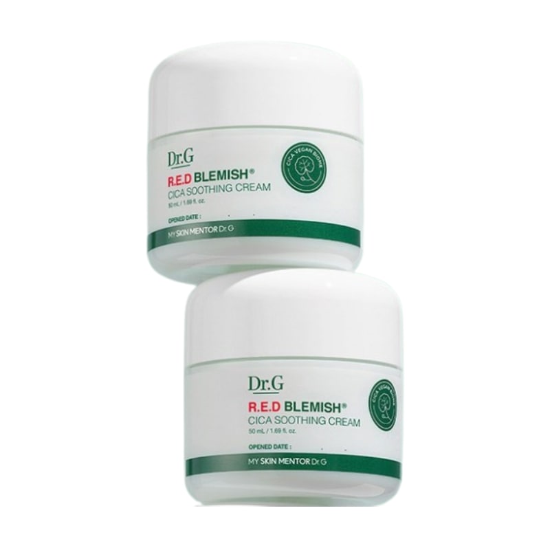 レッドブレミッシュシカスーディングクリームデュオ企画セット50ml(2個)