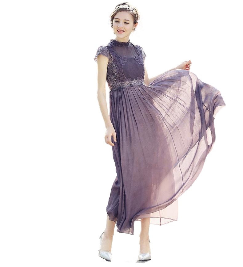 結婚式 ドレス 服装 結婚式 ワンピース パーティードレス 20代 30代 袖あり 40代 女性 お呼ばれ-281