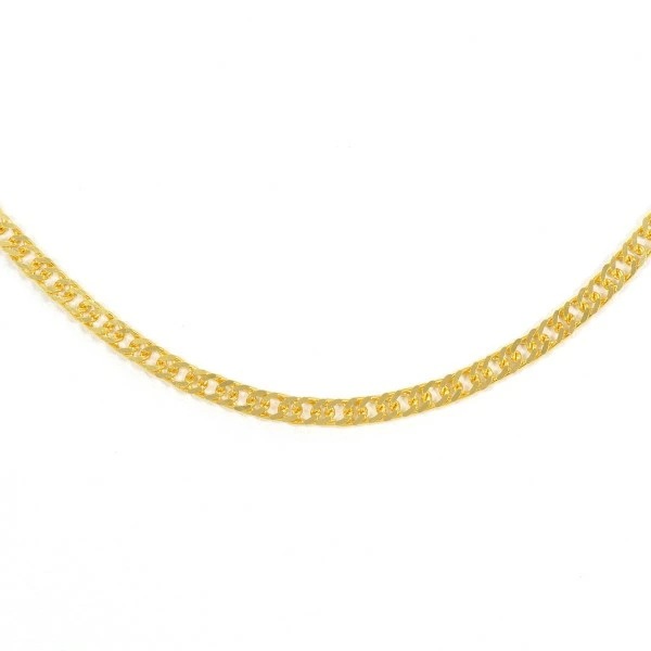 K24 24金 YG イエローゴールド ネックレス 総重量約6.9g 約50cm ジュエリー 中古