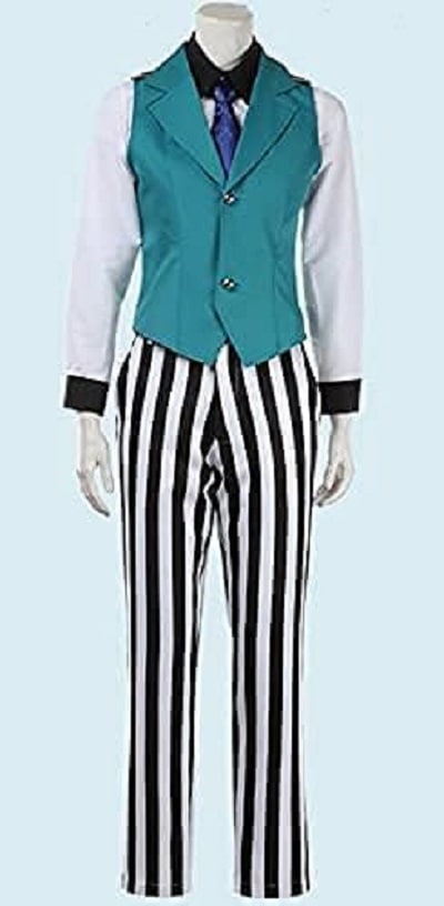 双頭院学 美少年探偵団 コスプレ衣装 ユニフォーム 舞台演出服 ハロウィン イベント 学園祭