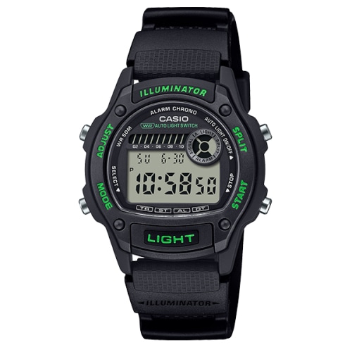 【CASIO】 W-220H-1A3VDF 正規品