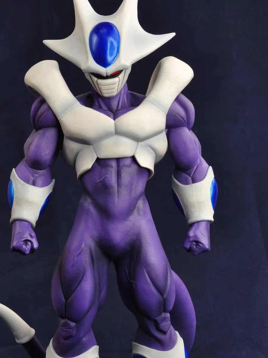 一番くじ ドラゴンボール　BACK TO THE FILM F賞 クウラ 最終形態 フィギュア