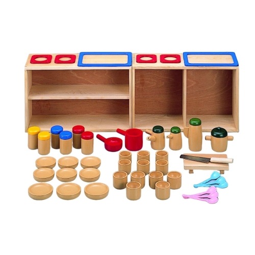 みっとめるへん社 / 洋式ままごと新