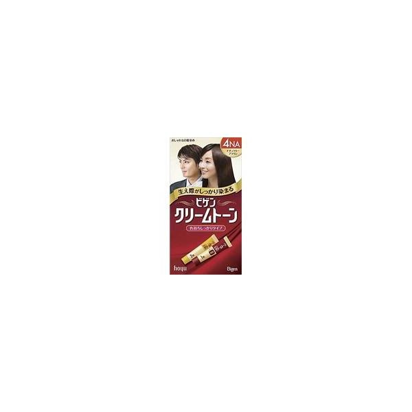 【10個セット】hoyu ホーユー Bigen ビゲンクリームトーン 4NA ナチュラリーブラウン