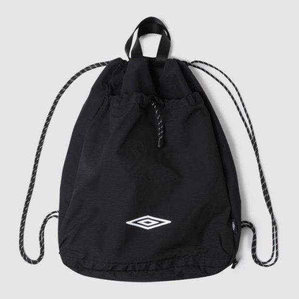M バックパック NQK UQ123SBG34-BLK PTR 軽量トートジムサック/BLACK