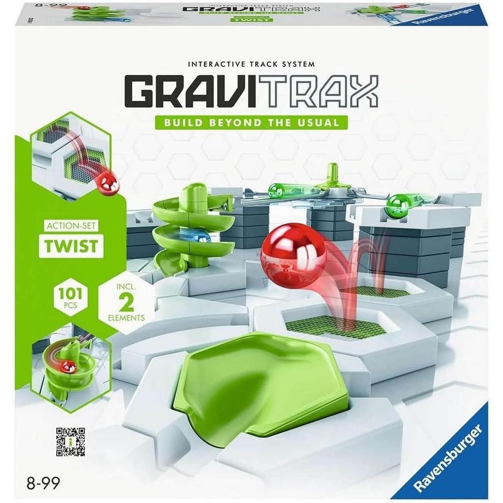 ブリオジャパン GraviTrax グラヴィトラックス アクションセット ツイスト 全101ピース 8歳～ 22576 7