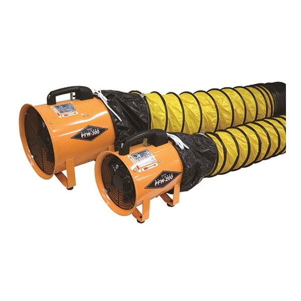 送風機・フレキシブルダクトセット PFW-200S(セット) 00753406
