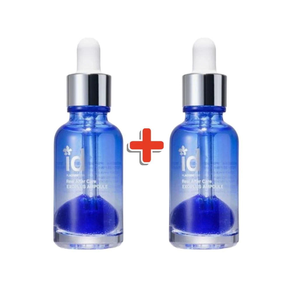 アイディプラコスメティック ID エクソブイ プラス アンプル 30ml × 2本セット / 美容液 韓国コスメ スキンケア ハリケア 保湿ケア