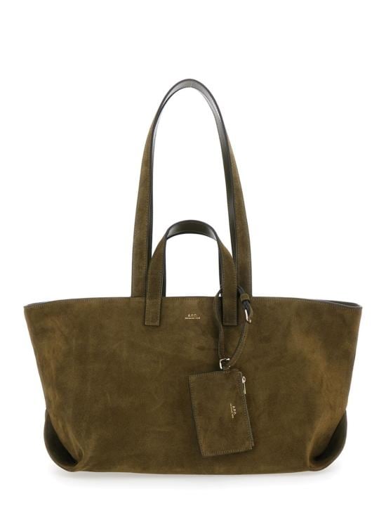 A.P.C. Women Shoulder Bags PXCALF67057 JAD Kaki