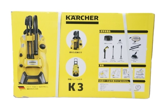 K3 サイレント プラス ベランダ [60Hz専用(西日本)] 高圧洗浄機