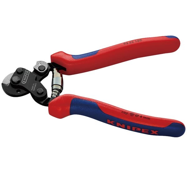 KNIPEX クニペックス ワイヤーロープカッター コンフォート 全長160mm 9562-160