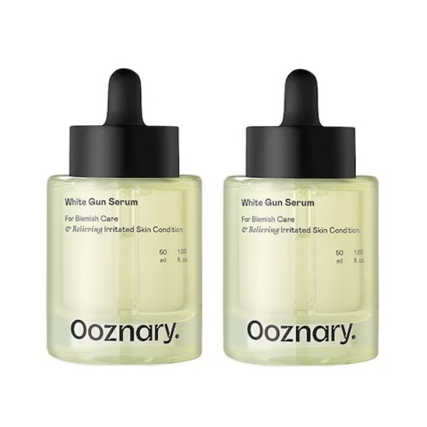 【1+1】 ホワイトガンセラム 50ml /ビタミンＣ くすみ跡ケア ツヤ肌 跡ケア/鎮静/トーンアップ