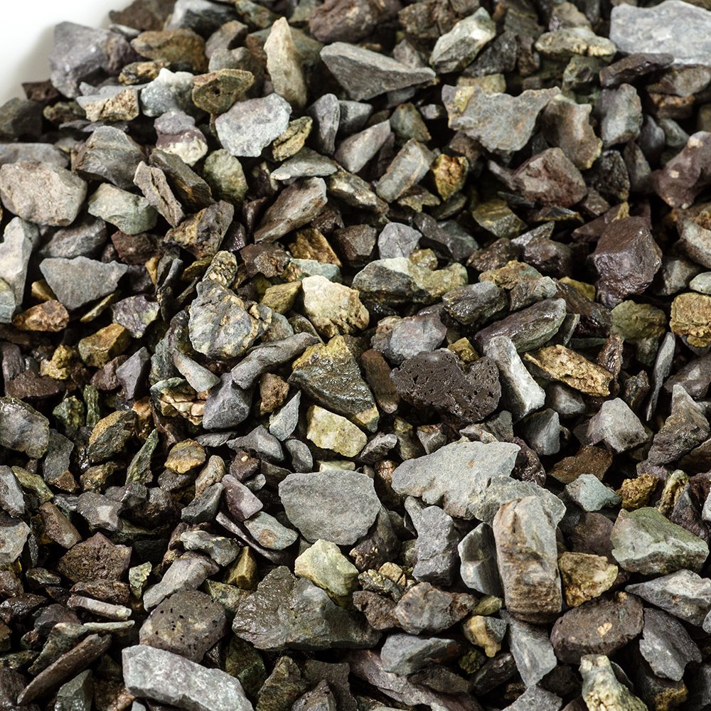 形状お任せ　底床用　風山石　ミディアムサイズミックス（１ー１．５ｃｍ）　１０Ｌ（１ＬX１０袋）　アクアリウム　レイアウト素材　ＣＲＣ21―20―25―11―00