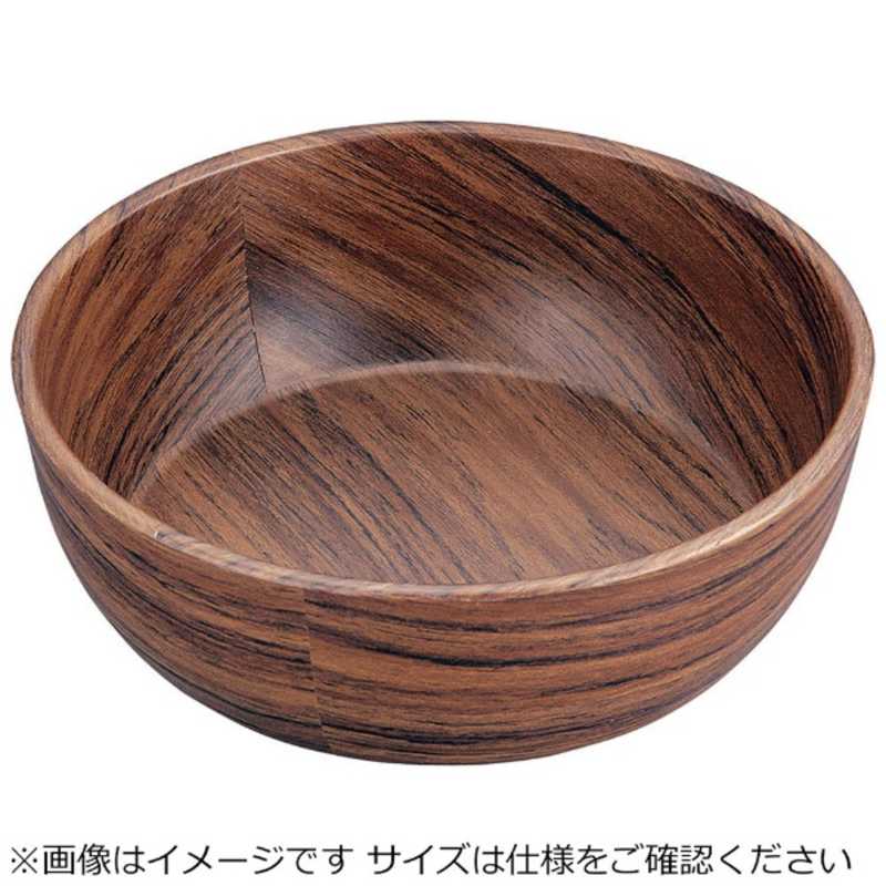 遠藤商事 JB ラウンドボウル ウォールナット φ25cm×H120mm PRU0202 PRU0202