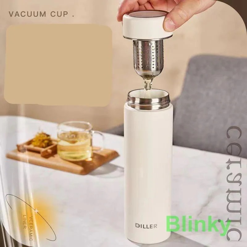 ボトル 水筒 保冷(500ml) [10月推奨/20%OFF]磁器製 8時間 保温