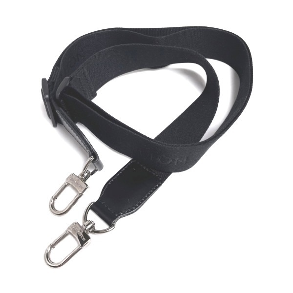 N51192 ダミエグラフィット用 調整可能 ストラップ ブラック