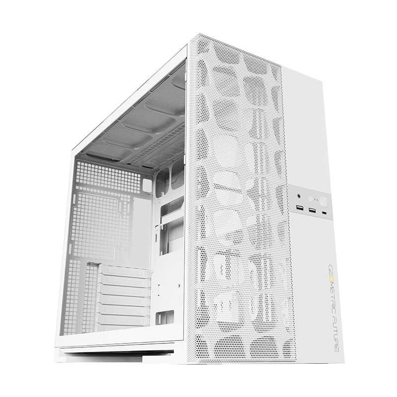 GEOMETRICFUTURE　Model 5 Vent White　GF-M5-Vent-WT